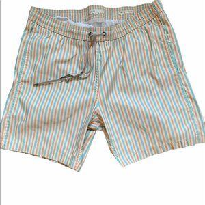 Onia Charles 7” Italian fabric swim shorts